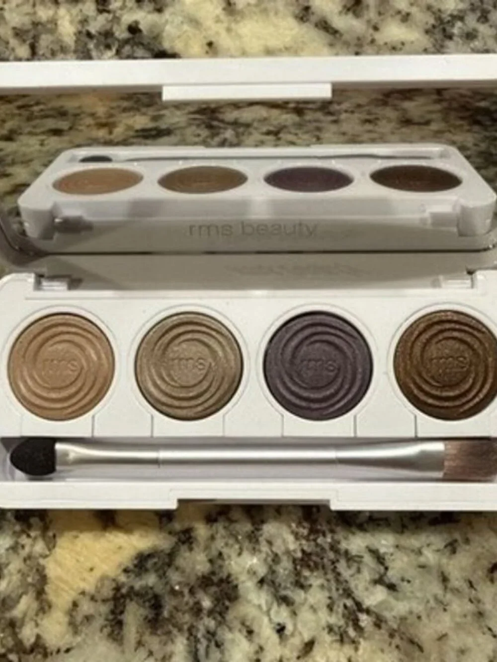 RMS Beauty ReDimension Hydra Eyes Shadow Quartet with Brush- Rebel Glow